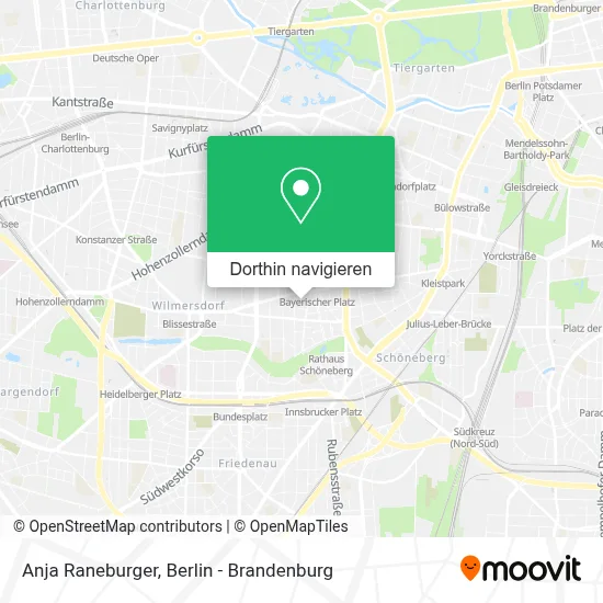 Anja Raneburger Karte