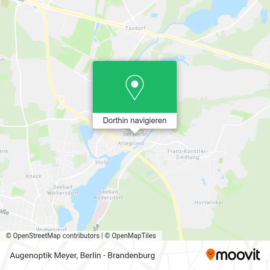 Augenoptik Meyer Karte