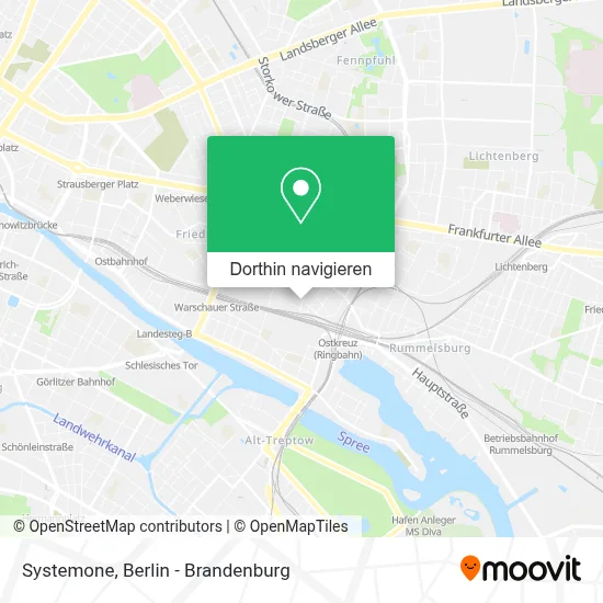Systemone Karte