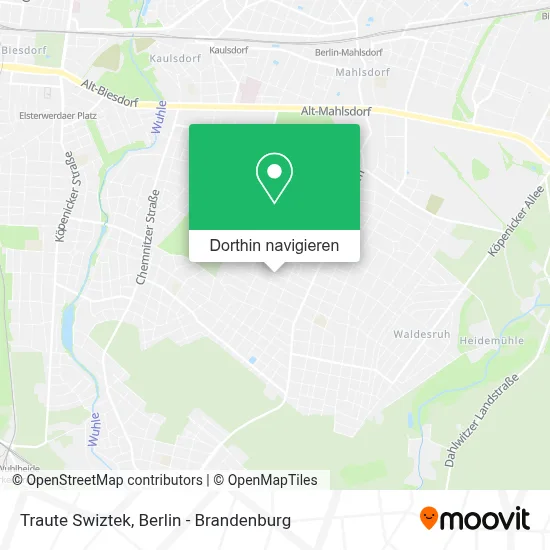 Traute Swiztek Karte