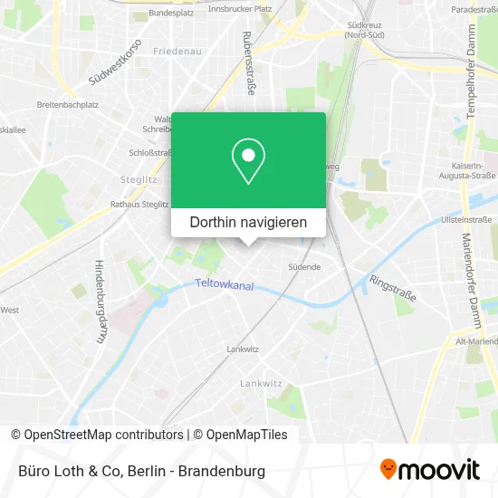 Büro Loth & Co Karte