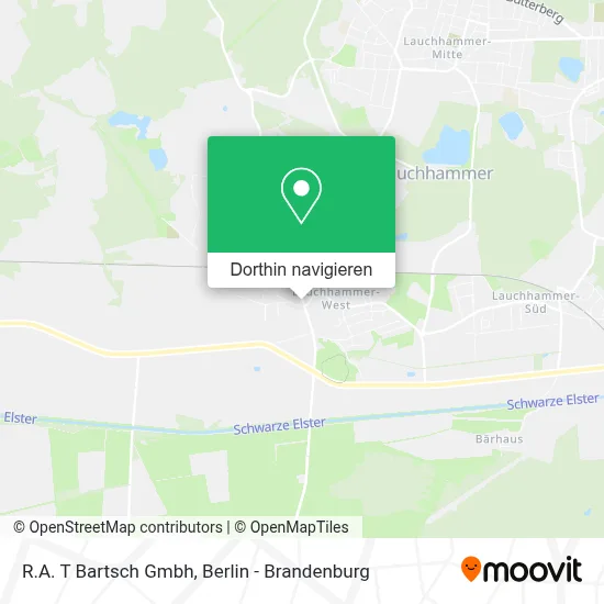 R.A. T Bartsch Gmbh Karte