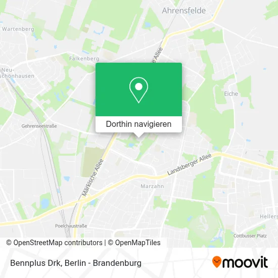Bennplus Drk Karte