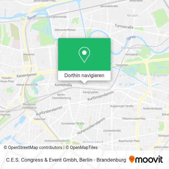 C.E.S. Congress & Event Gmbh Karte