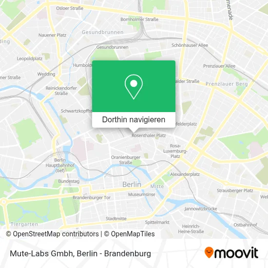 Mute-Labs Gmbh Karte