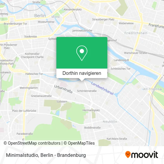 Minimalstudio Karte