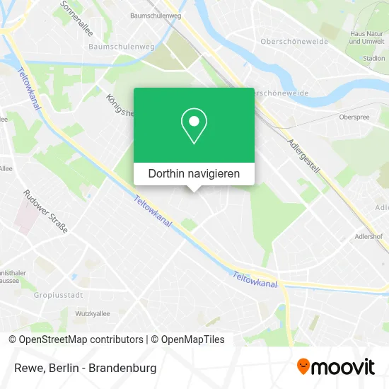 Rewe Karte