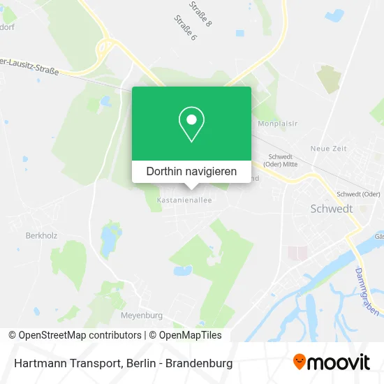 Hartmann Transport Karte