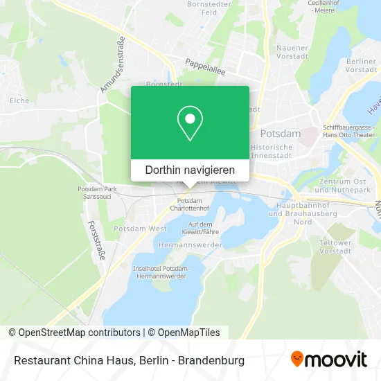 Restaurant China Haus Karte