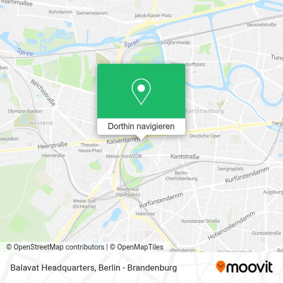 Balavat Headquarters Karte