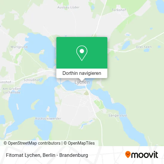 Fitomat Lychen Karte