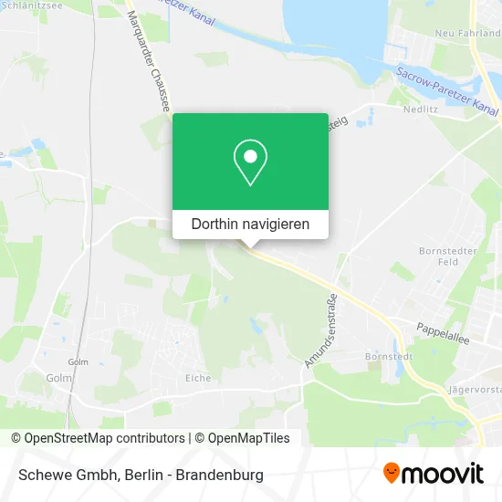 Schewe Gmbh Karte