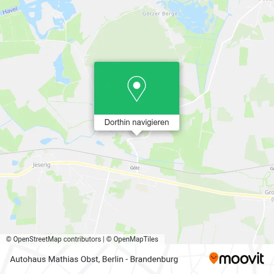 Autohaus Mathias Obst Karte
