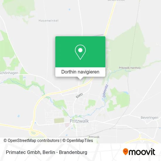 Primatec Gmbh Karte