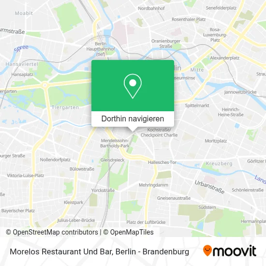 Morelos Restaurant Und Bar Karte