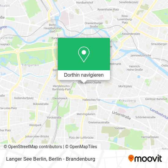 Langer See Berlin Karte