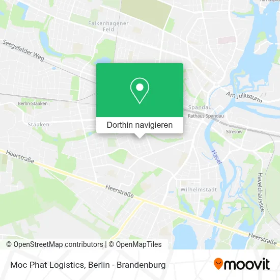 Moc Phat Logistics Karte