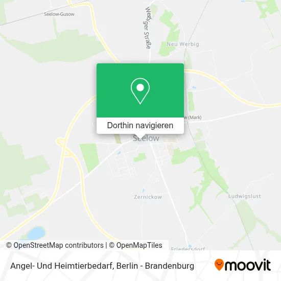 Angel- Und Heimtierbedarf Karte