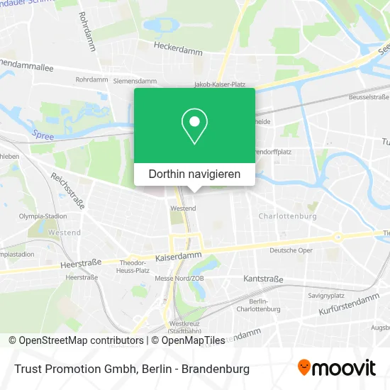 Trust Promotion Gmbh Karte