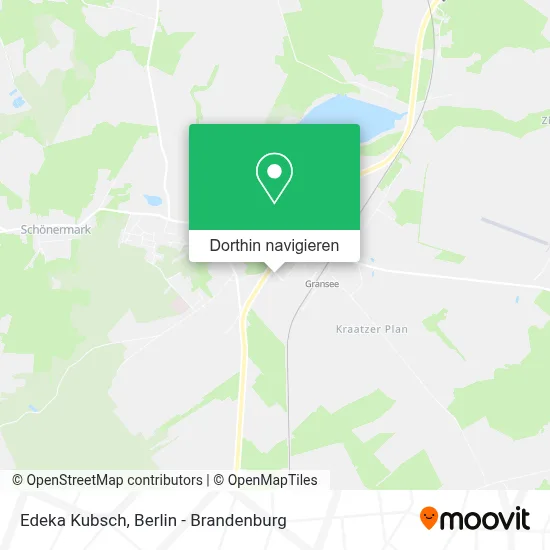 Edeka Kubsch Karte