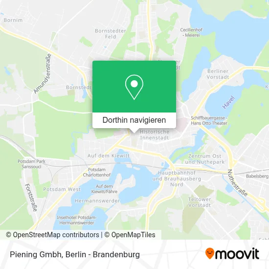 Piening Gmbh Karte