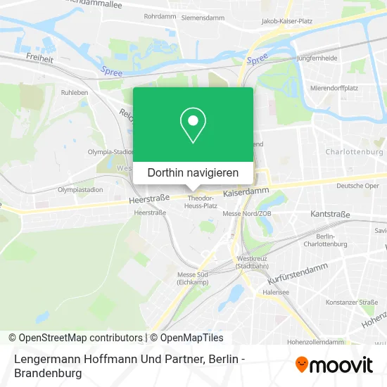 Lengermann Hoffmann Und Partner Karte