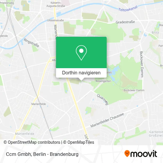 Ccm Gmbh Karte