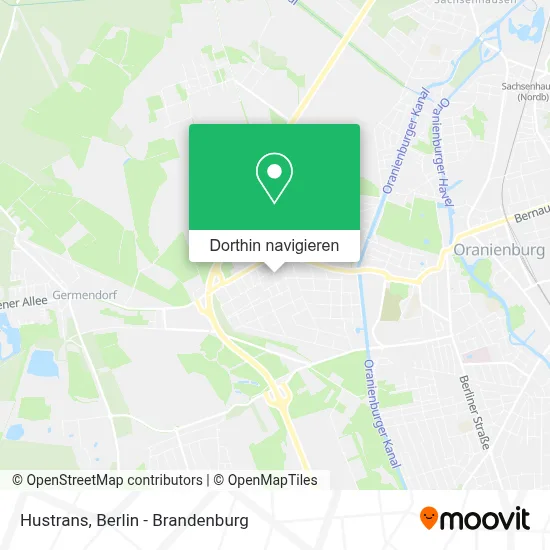 Hustrans Karte