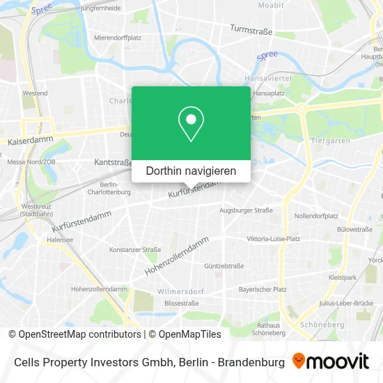Cells Property Investors Gmbh Karte