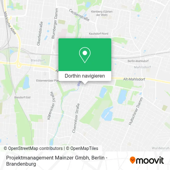 Projektmanagement Mainzer Gmbh Karte