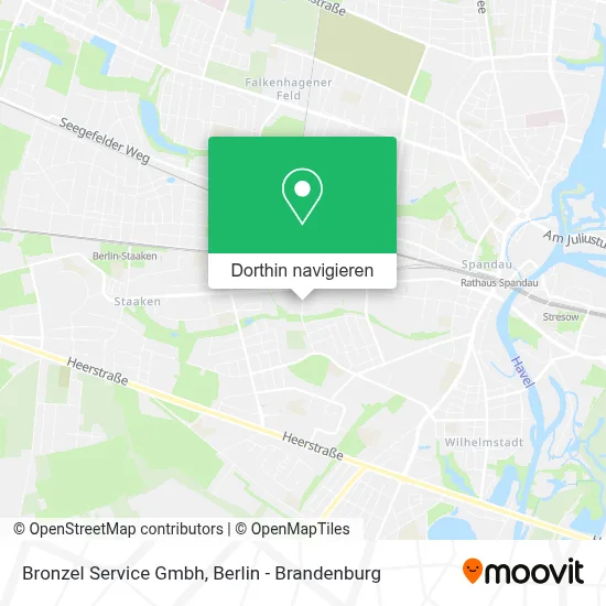 Bronzel Service Gmbh Karte
