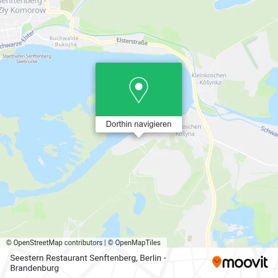 Seestern Restaurant Senftenberg Karte