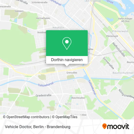 Vehicle Doctor Karte