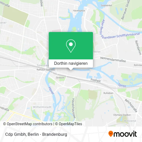 Cdp Gmbh Karte