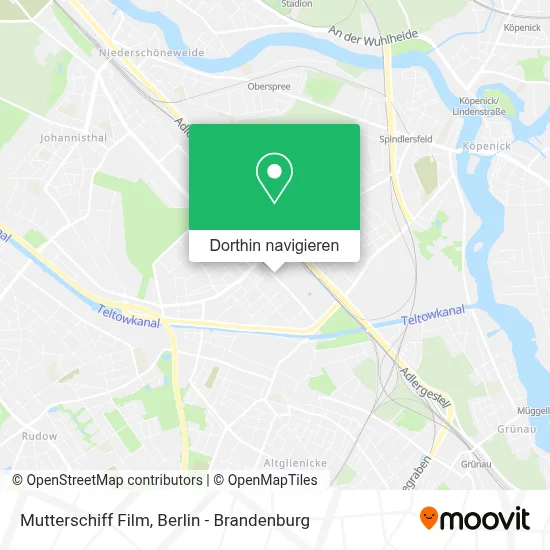 Mutterschiff Film Karte