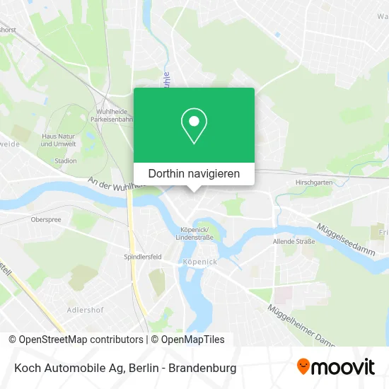 Koch Automobile Ag Karte