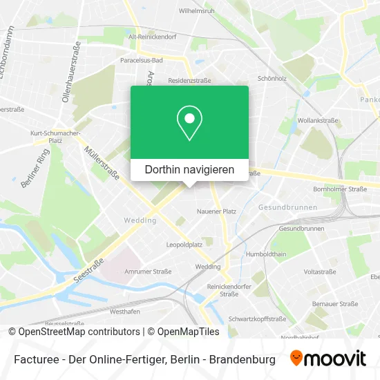 Facturee - Der Online-Fertiger Karte
