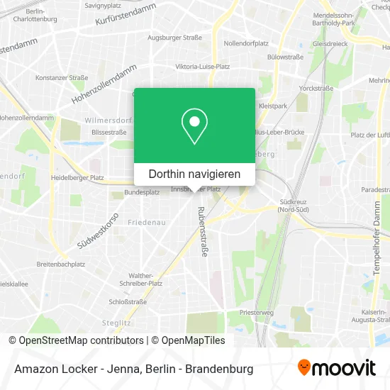 Amazon Locker - Jenna Karte