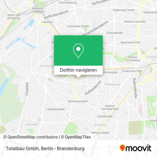Totalbau Gmbh Karte