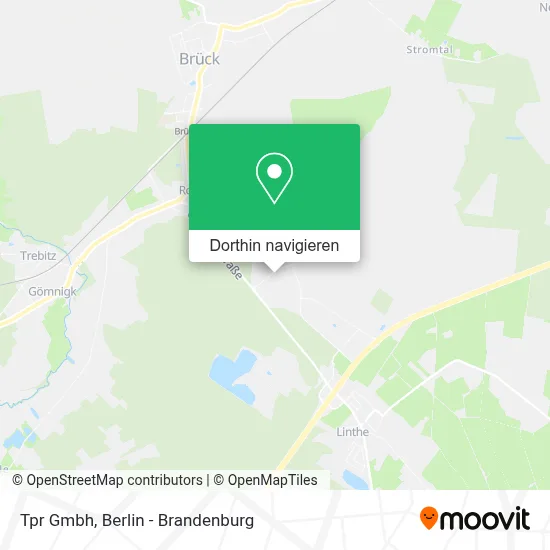 Tpr Gmbh Karte