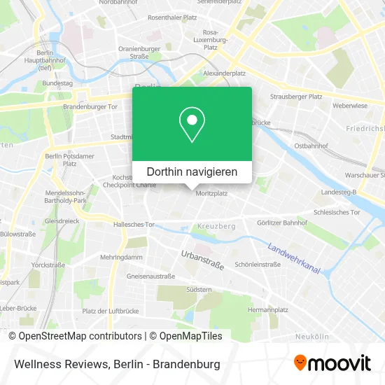 Wellness Reviews Karte