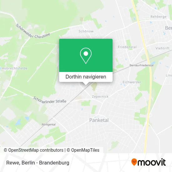 Rewe Karte