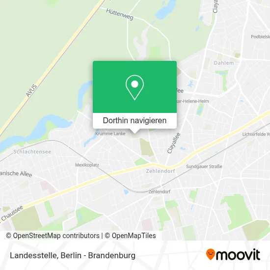 Landesstelle Karte
