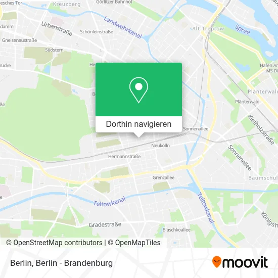 Berlin Karte