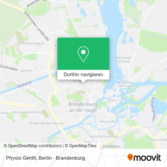 Physio Genth Karte