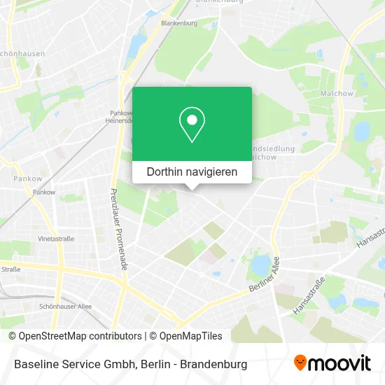Baseline Service Gmbh Karte