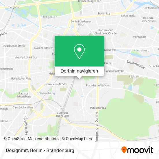 Designmit Karte