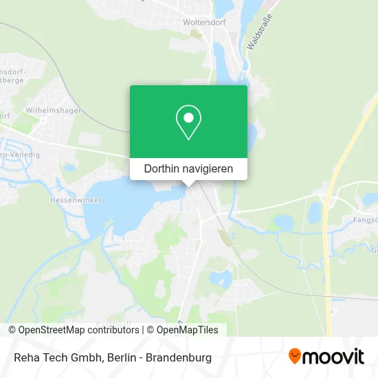 Reha Tech Gmbh Karte