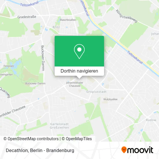 Decathlon Karte