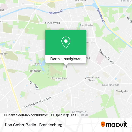 Dba Gmbh Karte